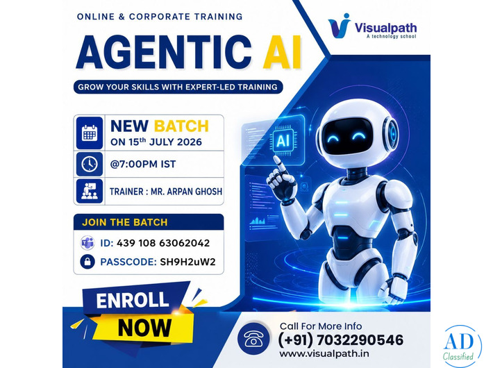 Agentic AI Course Online | New Batch Starts Enroll Now