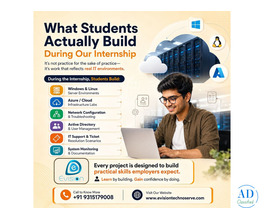 What Students Actually Build During Our Job Ready Internship