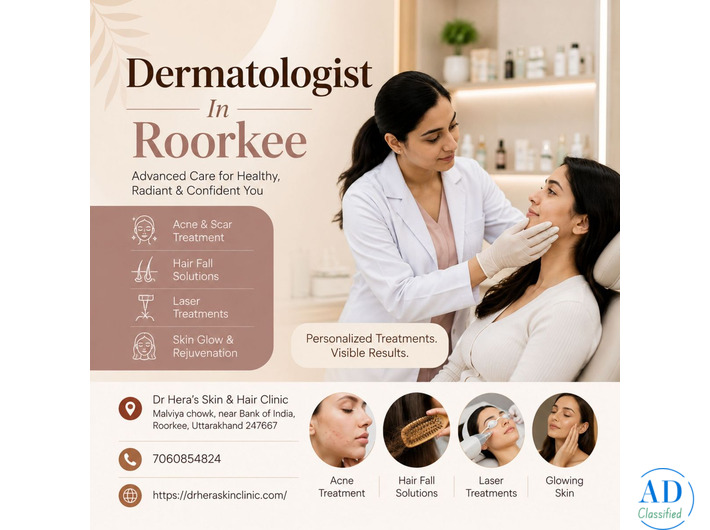 Professional Hair Doctor In Roorkee Near You
