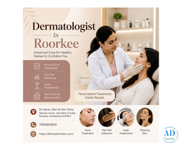 Professional Hair Doctor In Roorkee Near You