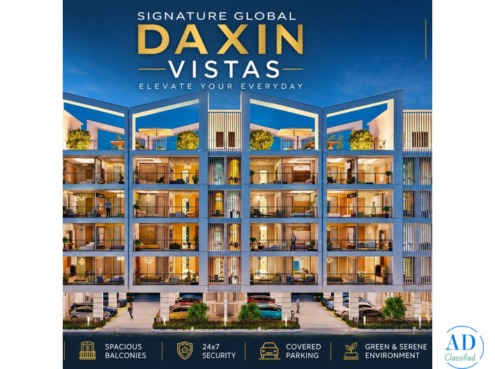 Signature Global Daxin Vistas Residential Project
