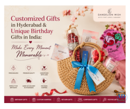 Customized Gifts in Hyderabad