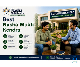 Best Nasha Mukti Kendra | Top Rehab Centre for Recovery Care