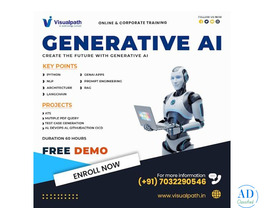 Best Generative AI Training in India with Practical Work