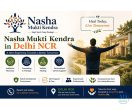 Nasha Mukti Kendra in Delhi NCR – Your Path to Addiction-Free Living