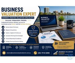 Business Valuation Expert Darwin | Independent Valuation Services