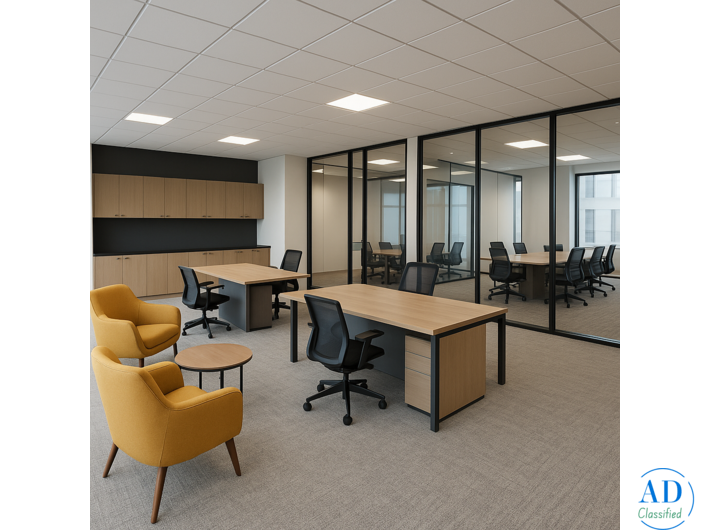Commercial Interior Designer | Modern Office & Business Interior Solutions