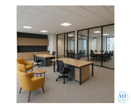 Commercial Interior Designer | Modern Office &amp; Business Interior Solutions