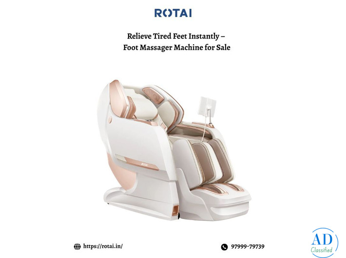 Relieve Tired Feet Instantly – Foot Massager Machine for Sale