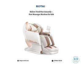 Relieve Tired Feet Instantly – Foot Massager Machine for Sale