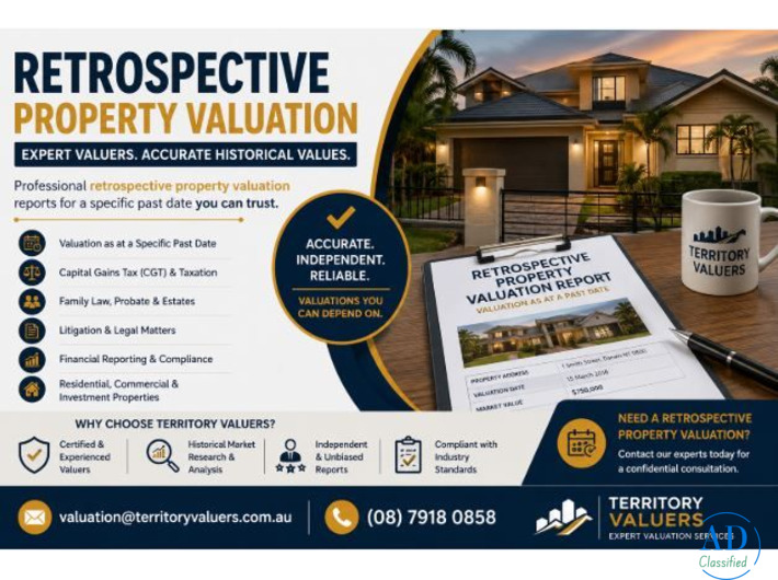 Retrospective Property Valuation | Expert Property Valuers