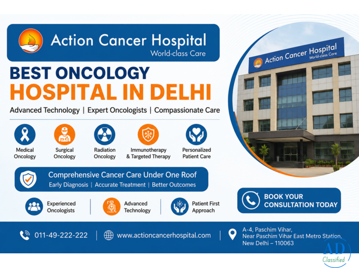 Best Oncology Hospital in Delhi | Action Cancer Hospital