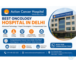 Best Oncology Hospital in Delhi | Action Cancer Hospital
