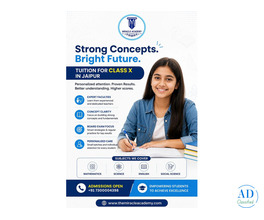 Class 10 Tuition in Jaipur – Build Strong Concepts with The Miracle Academy