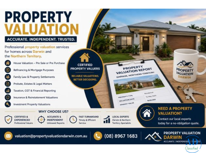 Property Valuation Darwin | Certified House Valuation Experts