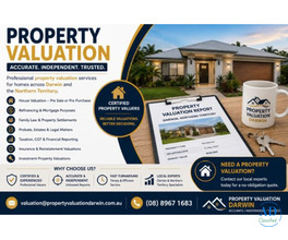 Property Valuation Darwin | Certified House Valuation Experts