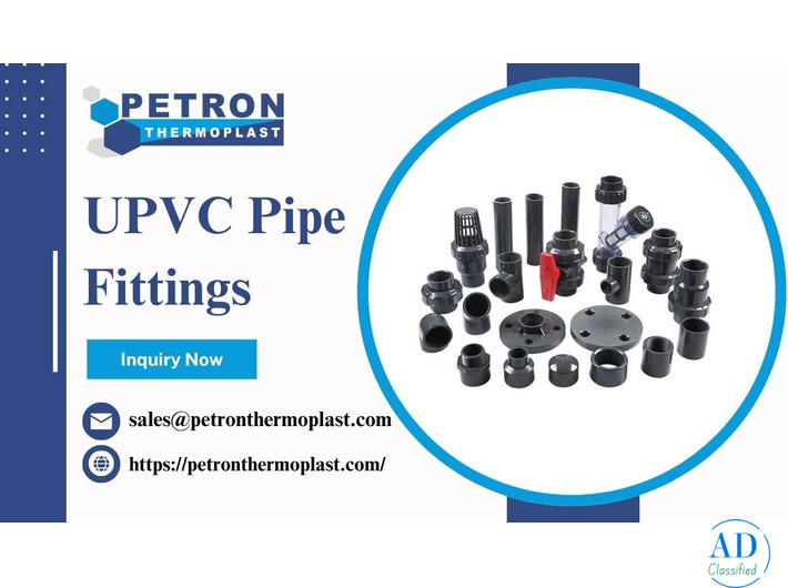 Buy UPVC Pipe Fittings for Custom Industrial Projects