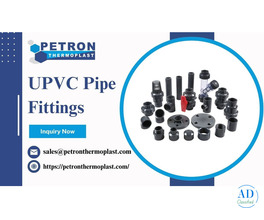 Buy UPVC Pipe Fittings for Custom Industrial Projects