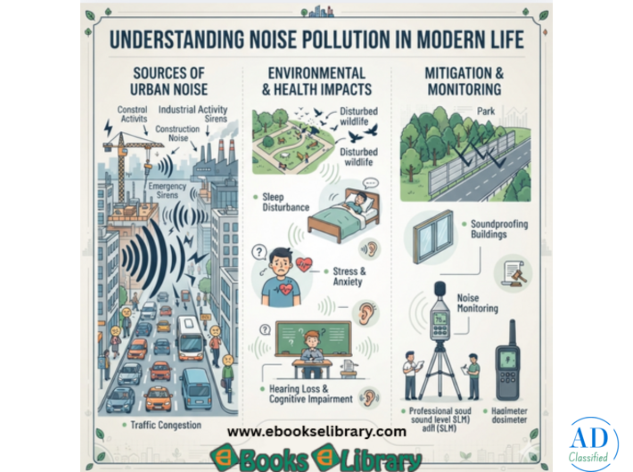 From Traffic to Industry: Understanding Noise Pollution