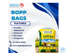 Printed BOPP Bags  | Singhal Global