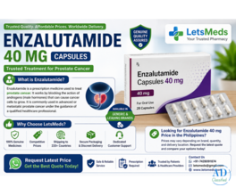 Generic Enzalutamide Price and Availability in the Philippines