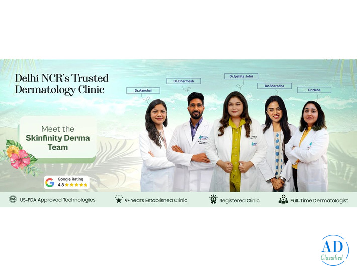 Best Dermatologist in Noida