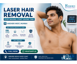 Laser Hair Removal in Andheri: Same Regrowth Every Month? Not Anymore.