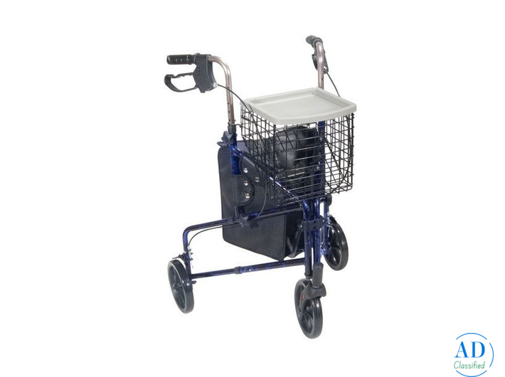 3 Wheel Walkers for Seniors | Lightweight & Easy to Maneuver