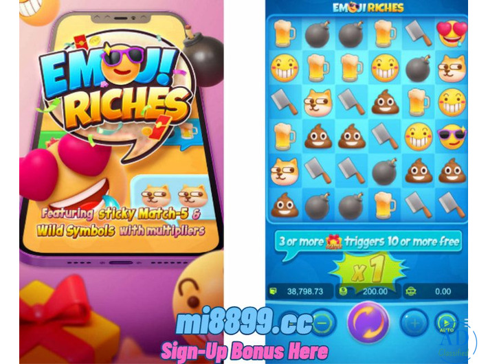 Emoji Riches by PG Soft — Craft Your Million-Dollar Sticker Win