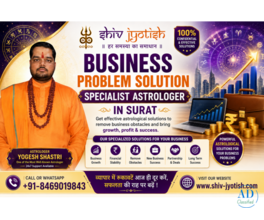 Business Problem Solution Specialist Astrologer in Surat