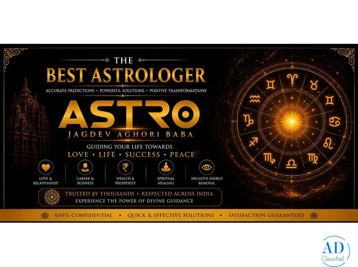 Discover Trusted Astrology Services with Astro Jagdev