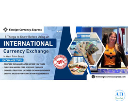 International Currency Exchange in West Palm Beach | Fast & Secure Currency Exchange Services