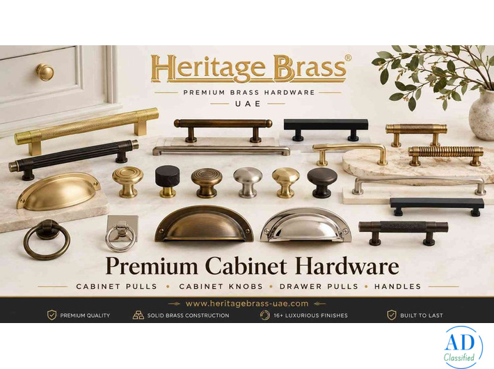 Quality Cabinet Hardware | Heritage Brass