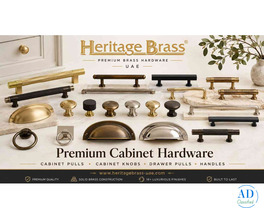 Quality Cabinet Hardware | Heritage Brass