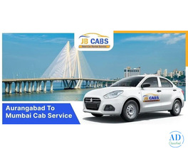 Aurangabad To Mumbai Cab Service by JB Cabs