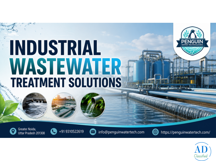 Industrial Wastewater Treatment Solutions | Penguinwatertech