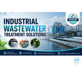 Industrial Wastewater Treatment Solutions | Penguinwatertech