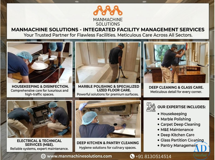 Professional Facility Management Services in Delhi NCR