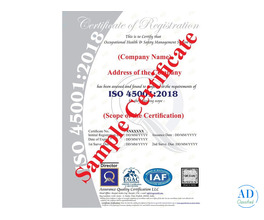OHSMS Certification Requirements, Process & Cost