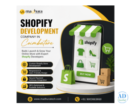 Shopify Development Company in Coimbatore Creating Conversion-Focused Shopify Stores