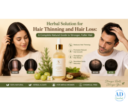Herbal Solution for Hair Thinning & Hair Loss – Advanced Hair Growth Serum
