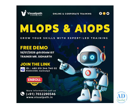 MLOps & AIOps Online Training – FREE Live Demo by Visualpath