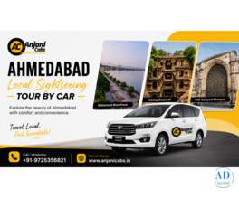 Ahmedabad Local Sightseeing Tour By Car - Anjani Cabs
