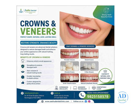 Top-Rated Crowns and Veneers Clinic Ahmedabad