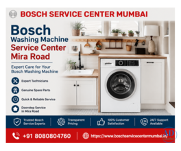 Bosch Washing Machine Service Center Mira Road