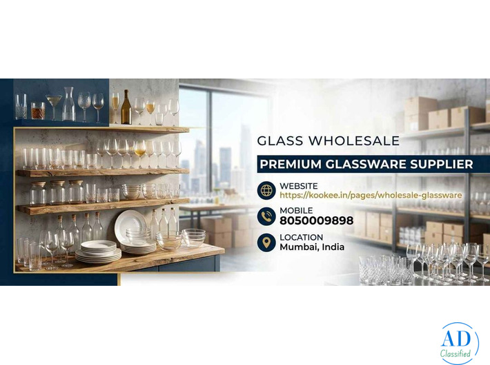 Smart Sourcing: Why Your Business Needs a Glass Wholesale Partner