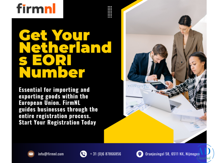 Dutch EORI Registration for International Businesses