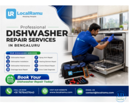 Stop Washing Dishes By Hand Get Your Dishwasher Repair done in Bangalore Today with LocalRamu