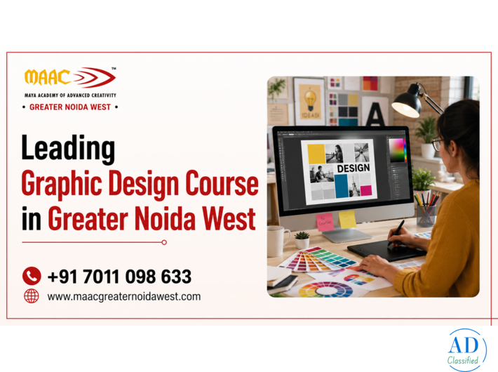Leading Graphic Design Course in Greater Noida West