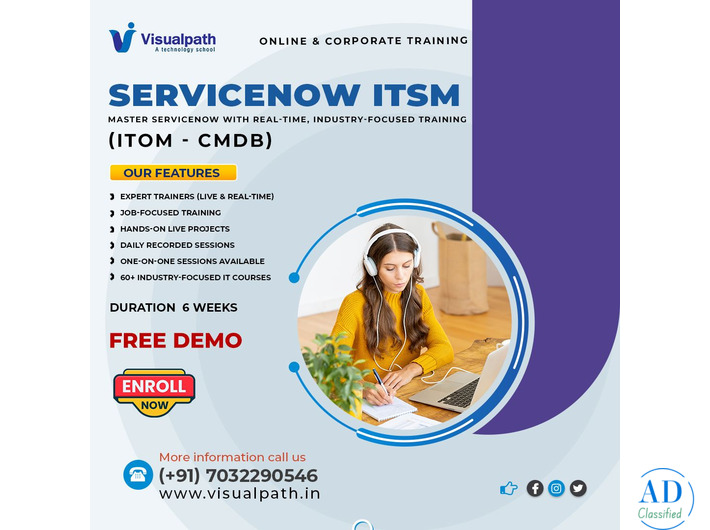 ServiceNow Training | ServiceNow Course Online
